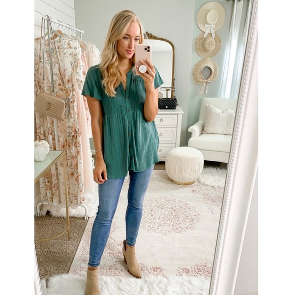 2️⃣4️⃣Boho top - Picture 1 of 5